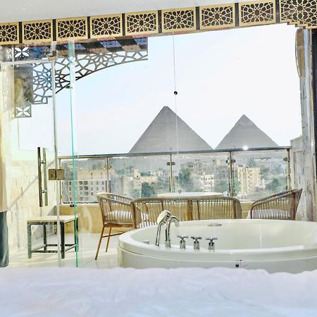 New Comfort Inn Giza Kafret el-Gabal Exteriör bild