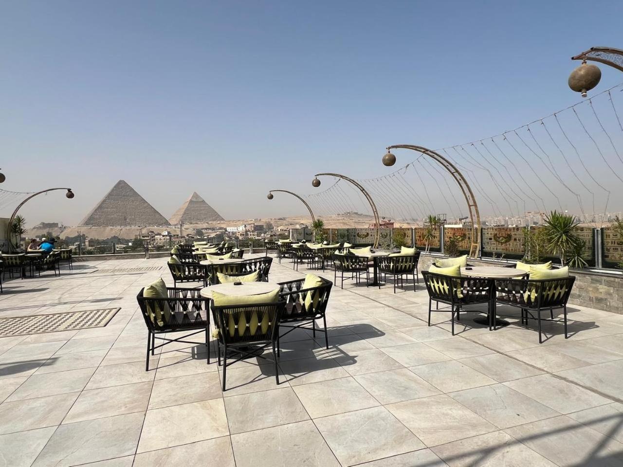 New Comfort Inn Giza Kafret el-Gabal Exteriör bild