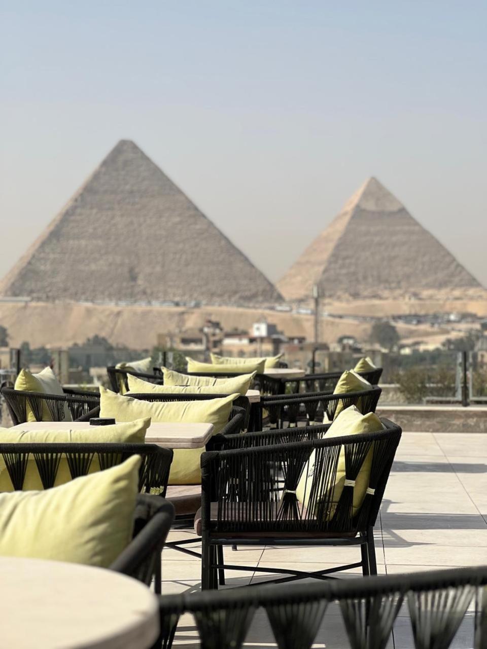 New Comfort Inn Giza Kafret el-Gabal Exteriör bild