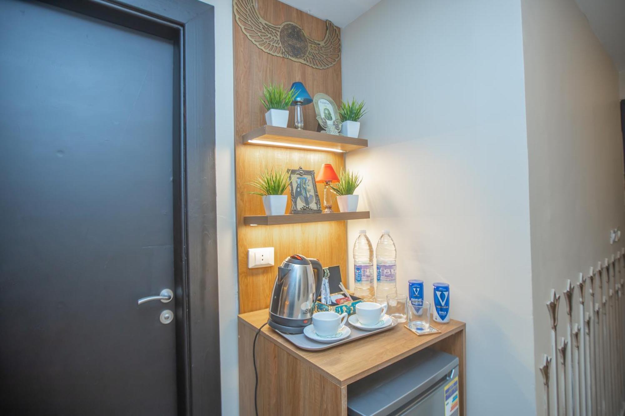 New Comfort Inn Giza Kafret el-Gabal Exteriör bild
