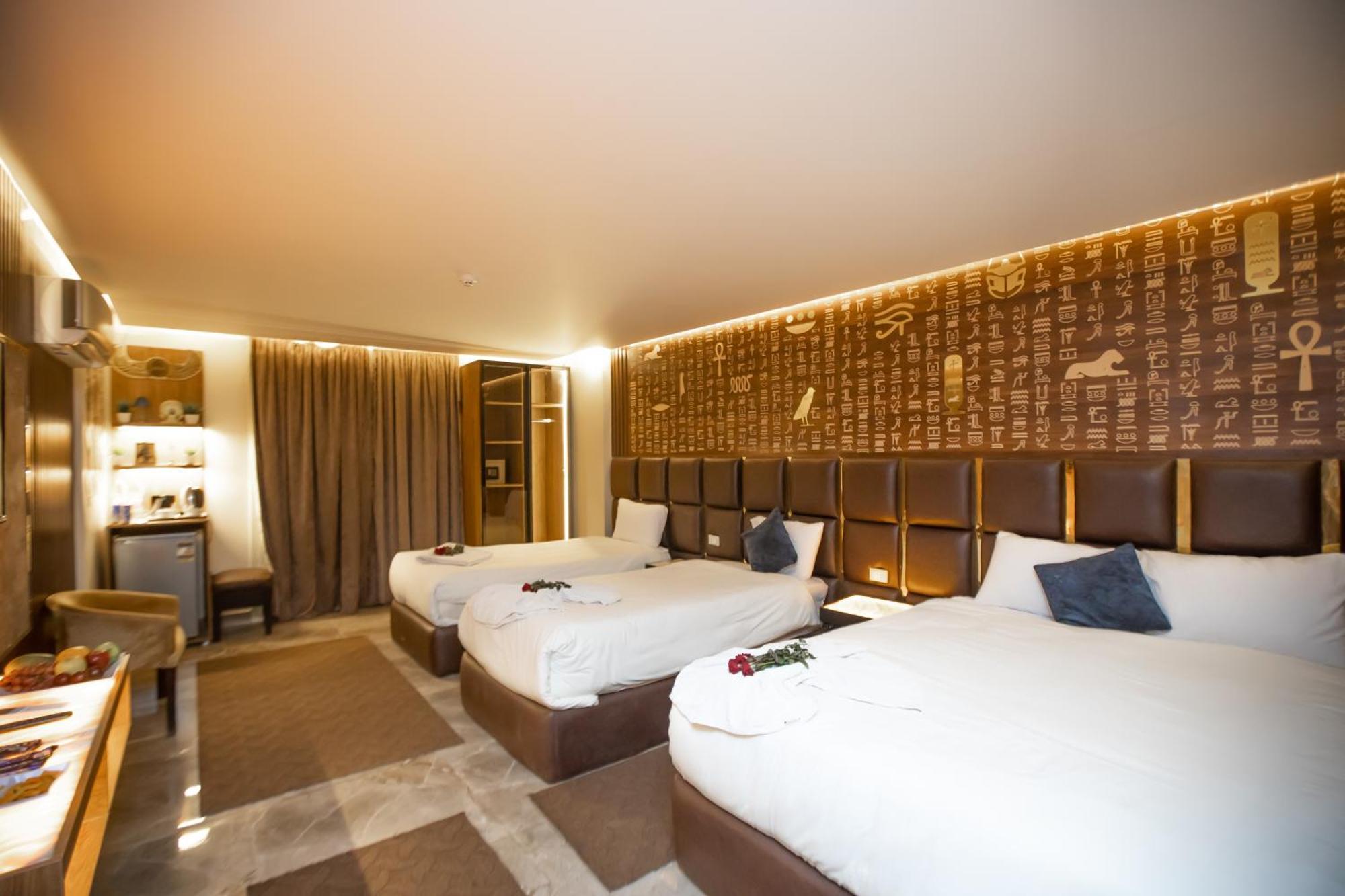 New Comfort Inn Giza Kafret el-Gabal Exteriör bild
