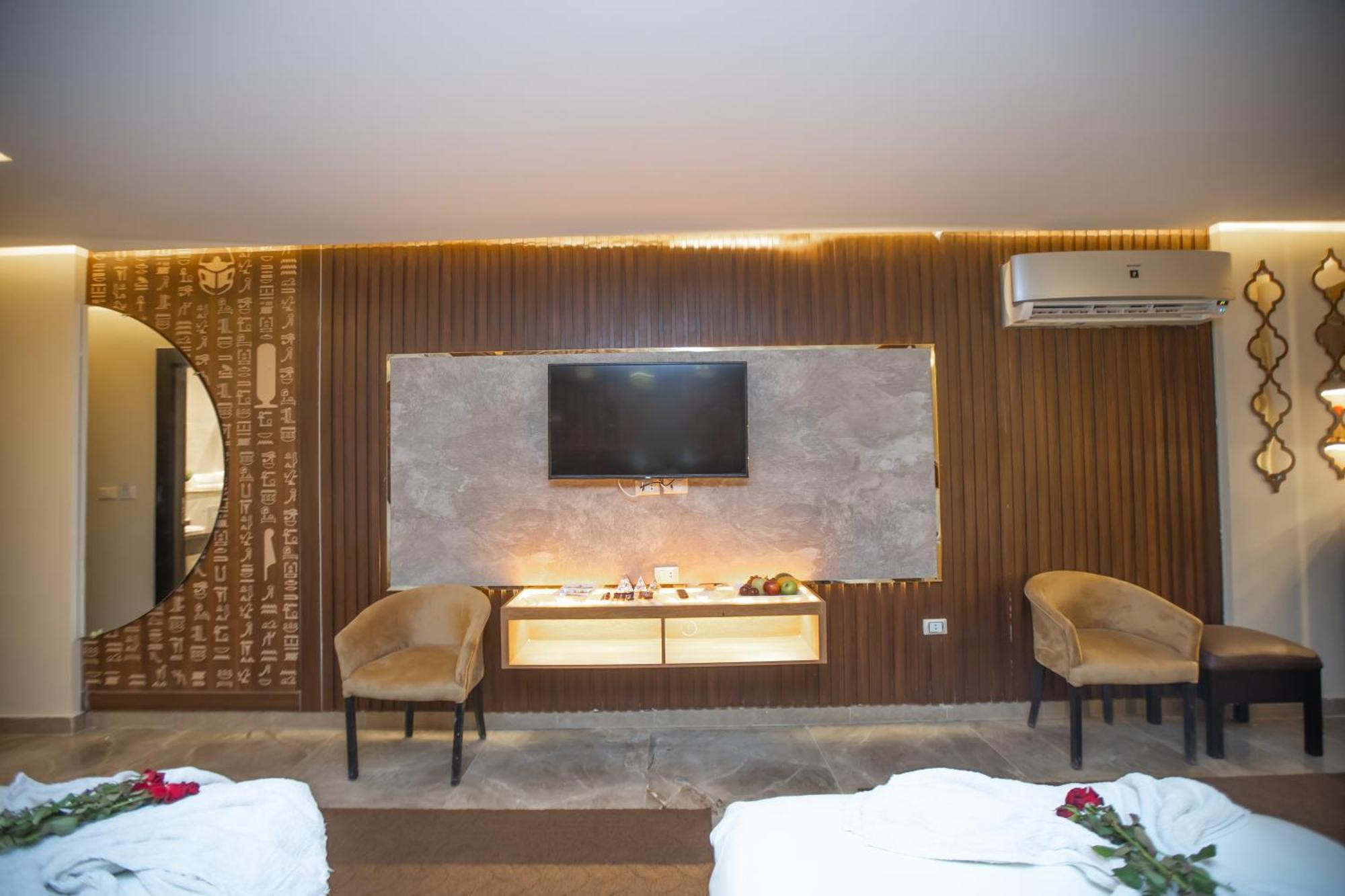 New Comfort Inn Giza Kafret el-Gabal Exteriör bild