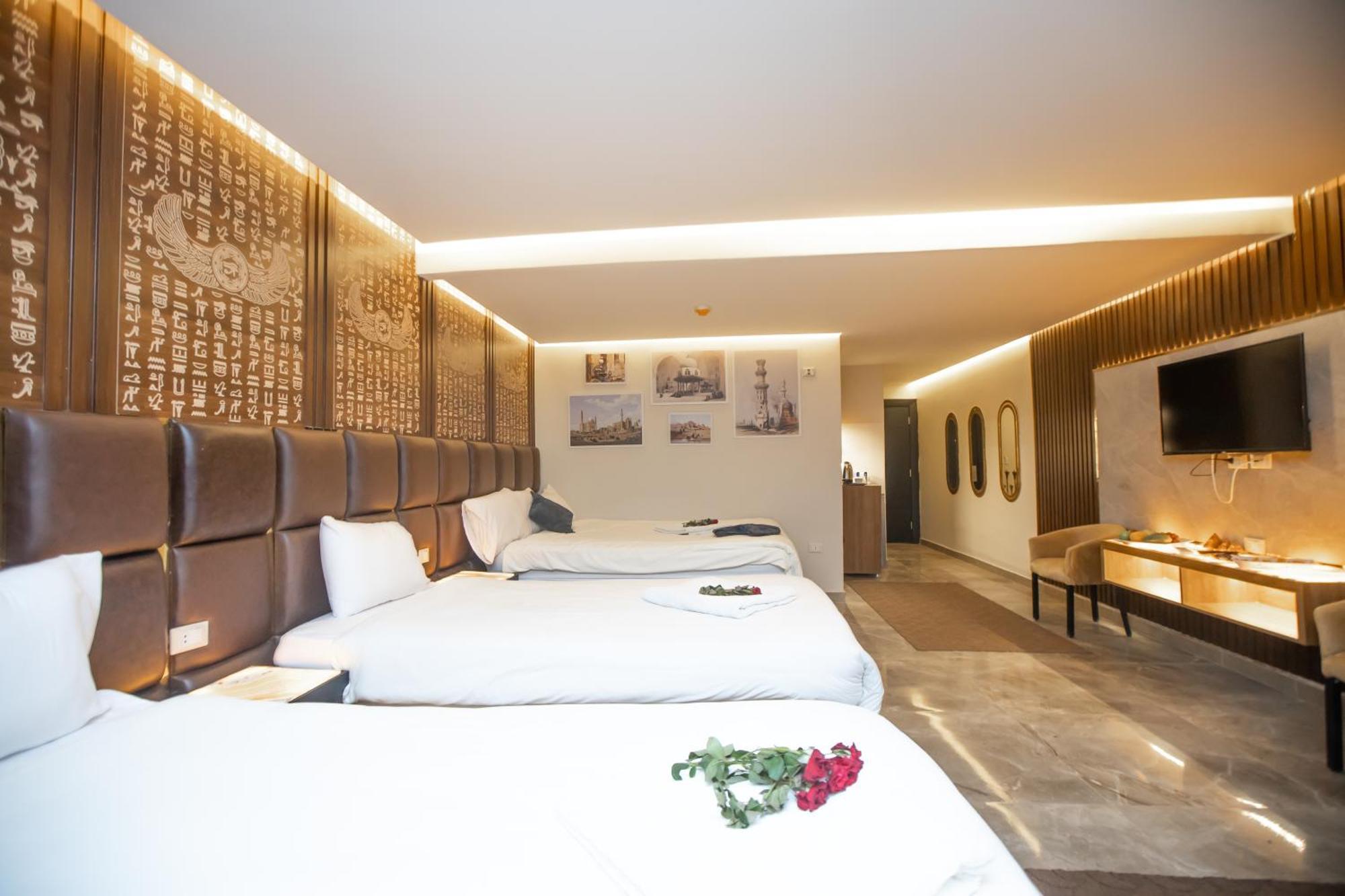 New Comfort Inn Giza Kafret el-Gabal Exteriör bild