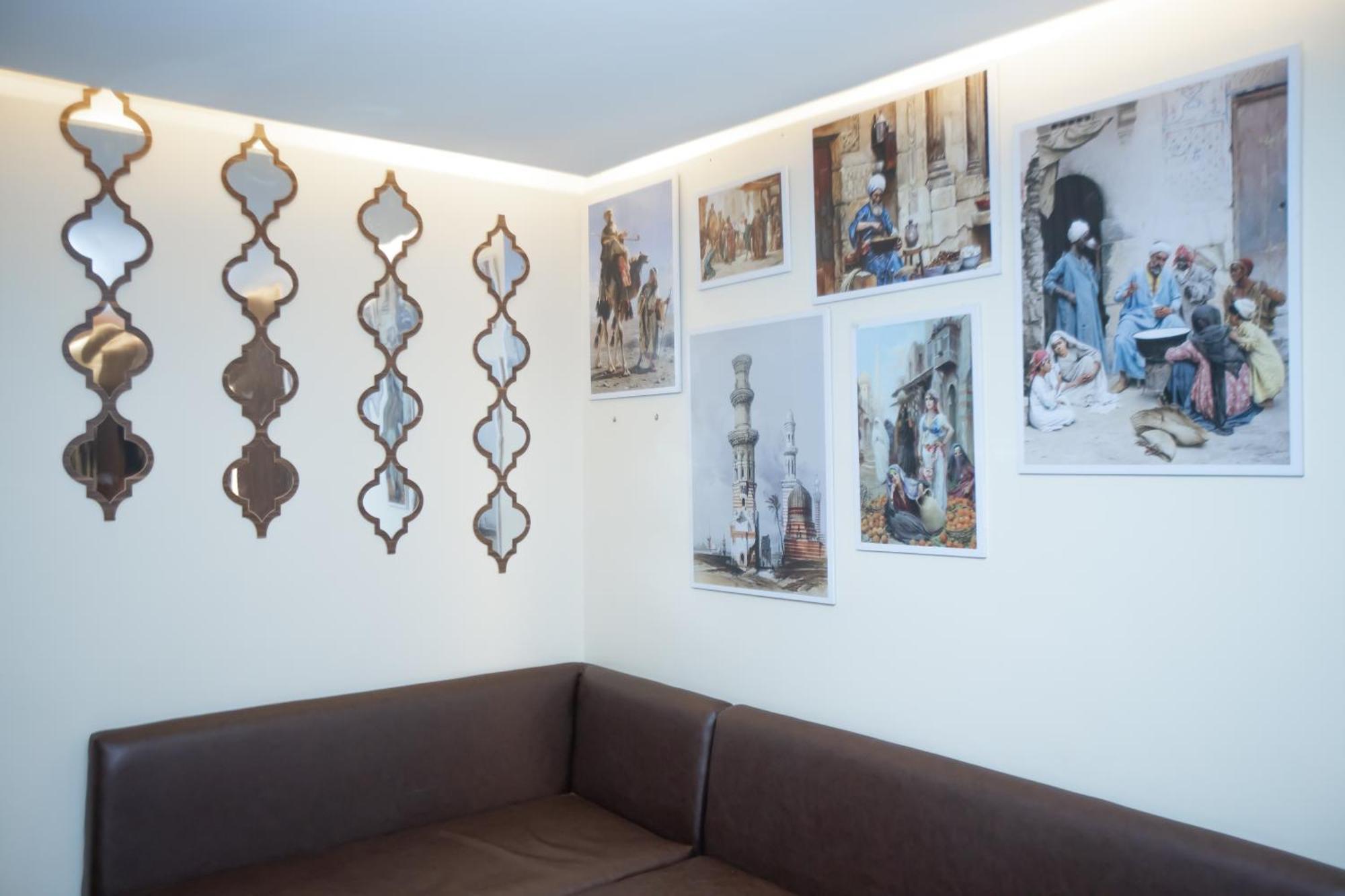 New Comfort Inn Giza Kafret el-Gabal Exteriör bild