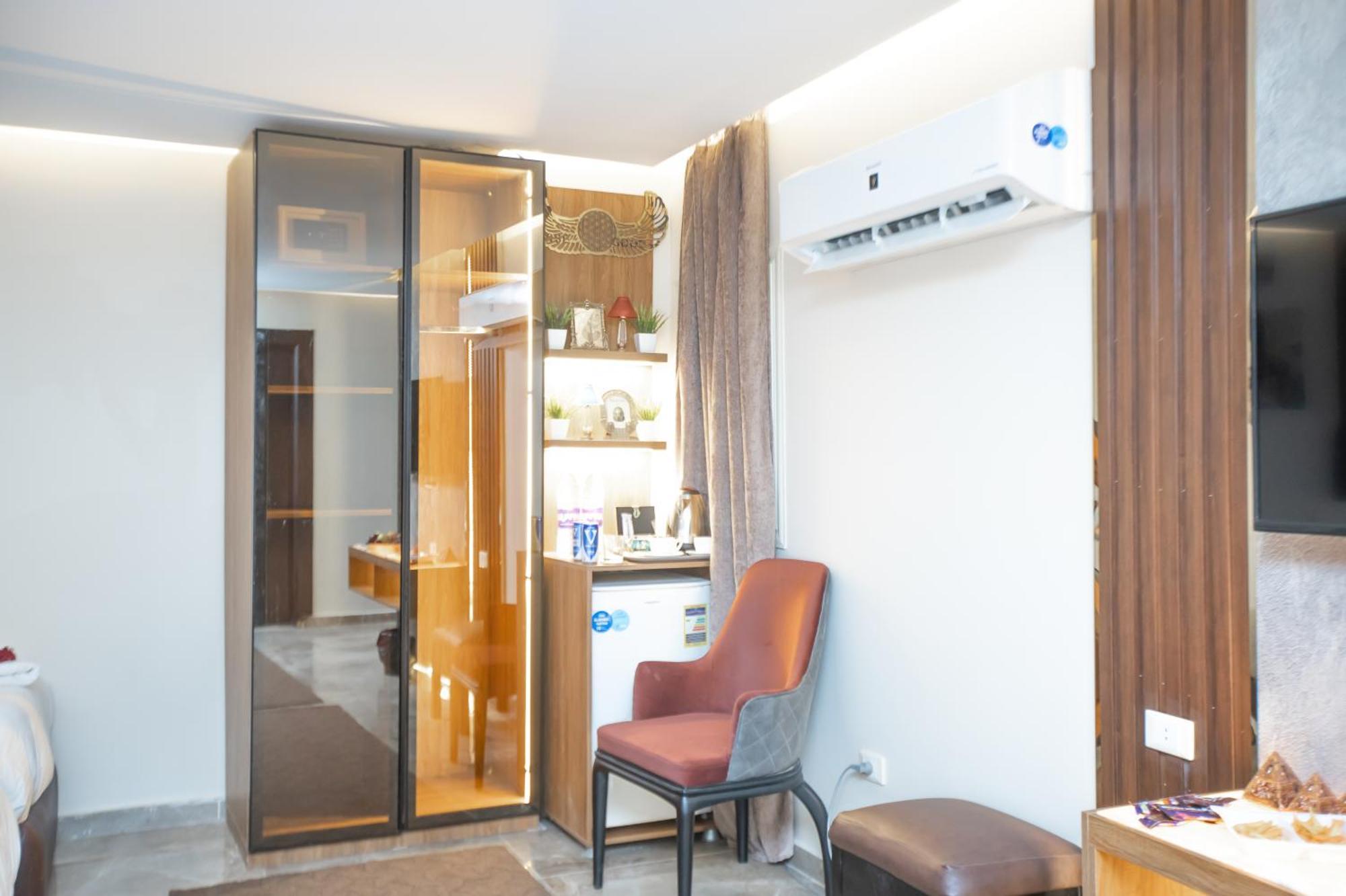 New Comfort Inn Giza Kafret el-Gabal Exteriör bild