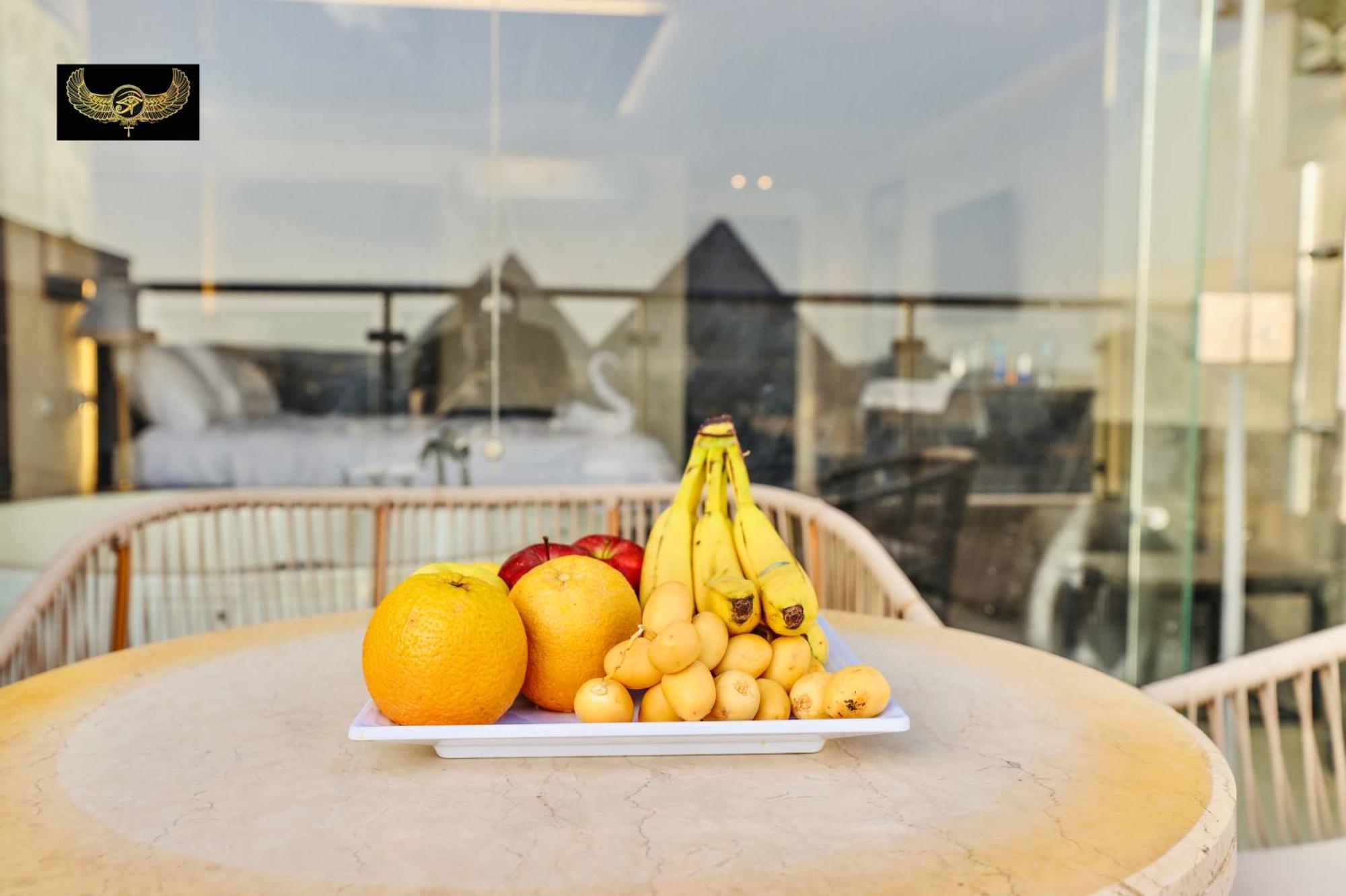New Comfort Inn Giza Kafret el-Gabal Exteriör bild