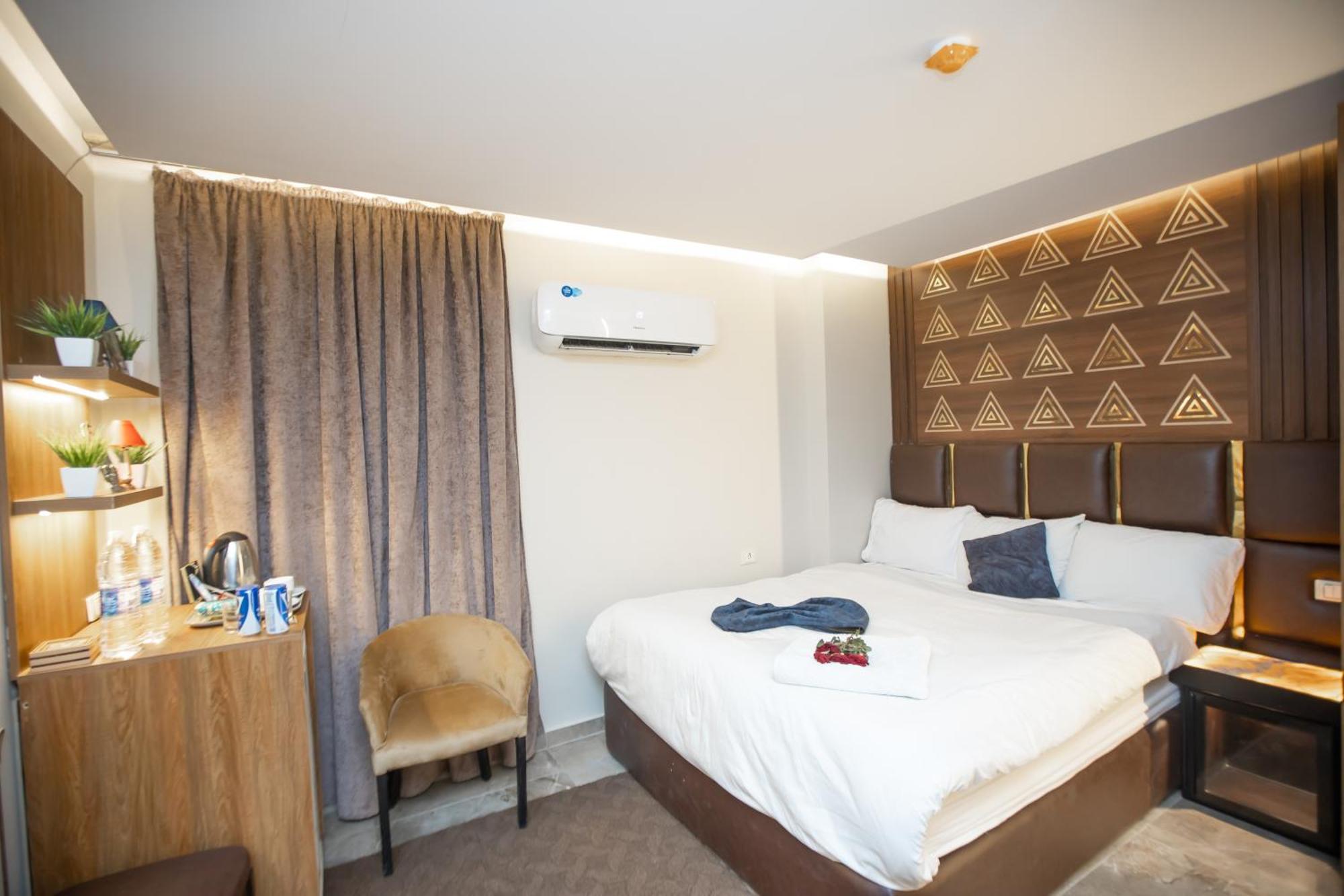 New Comfort Inn Giza Kafret el-Gabal Exteriör bild