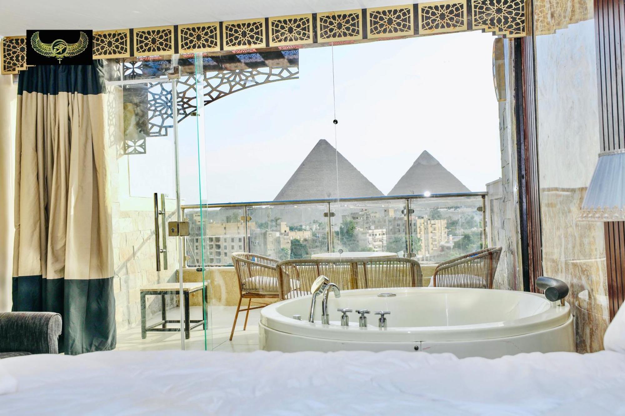 New Comfort Inn Giza Kafret el-Gabal Exteriör bild