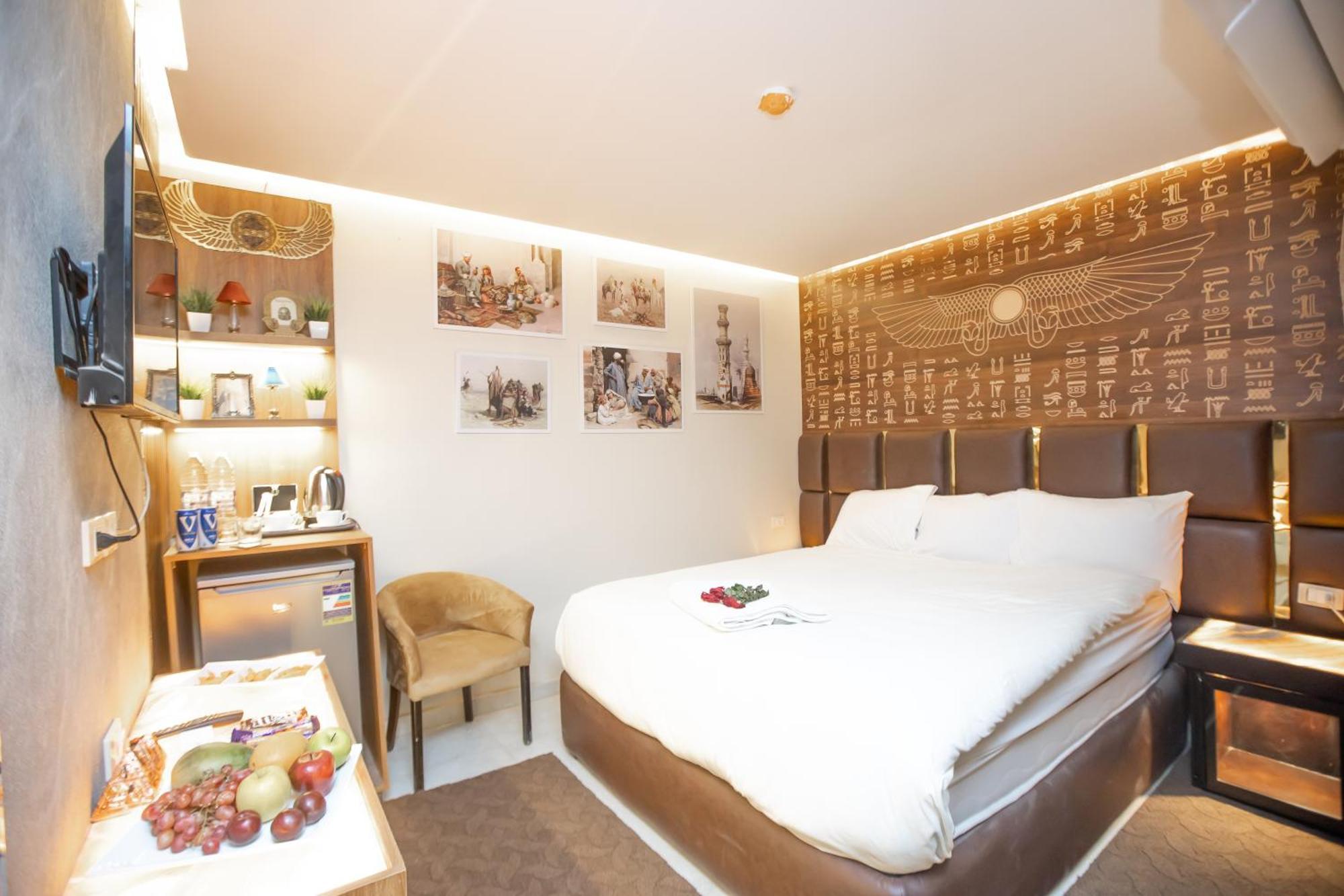 New Comfort Inn Giza Kafret el-Gabal Exteriör bild