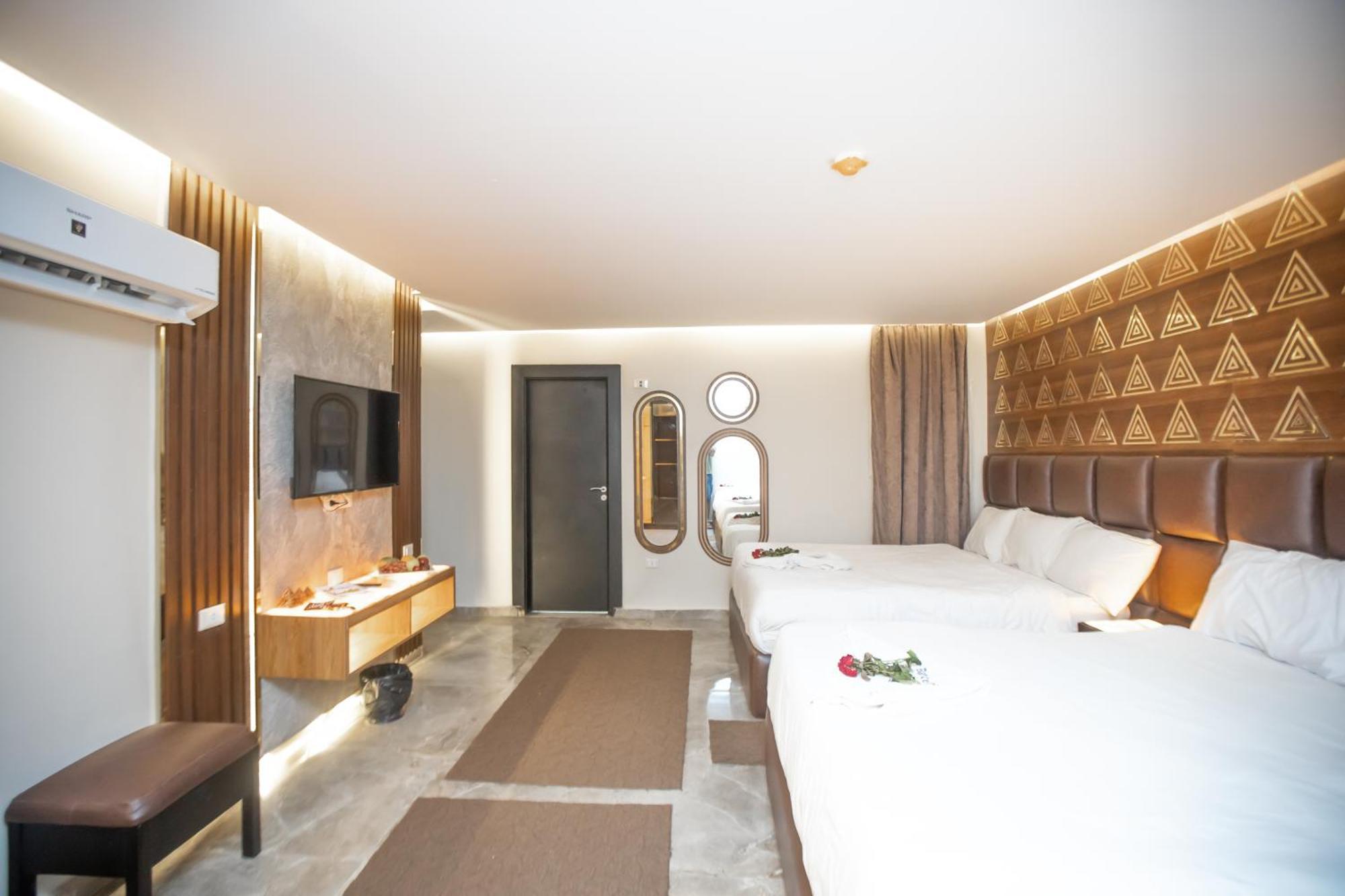 New Comfort Inn Giza Kafret el-Gabal Exteriör bild