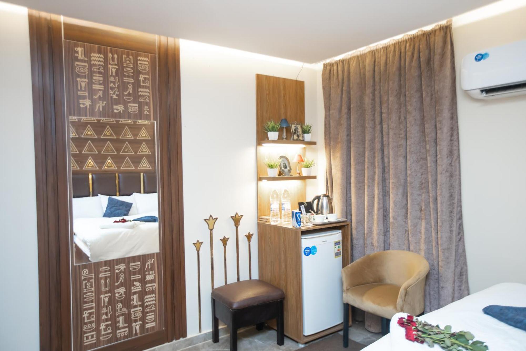 New Comfort Inn Giza Kafret el-Gabal Exteriör bild