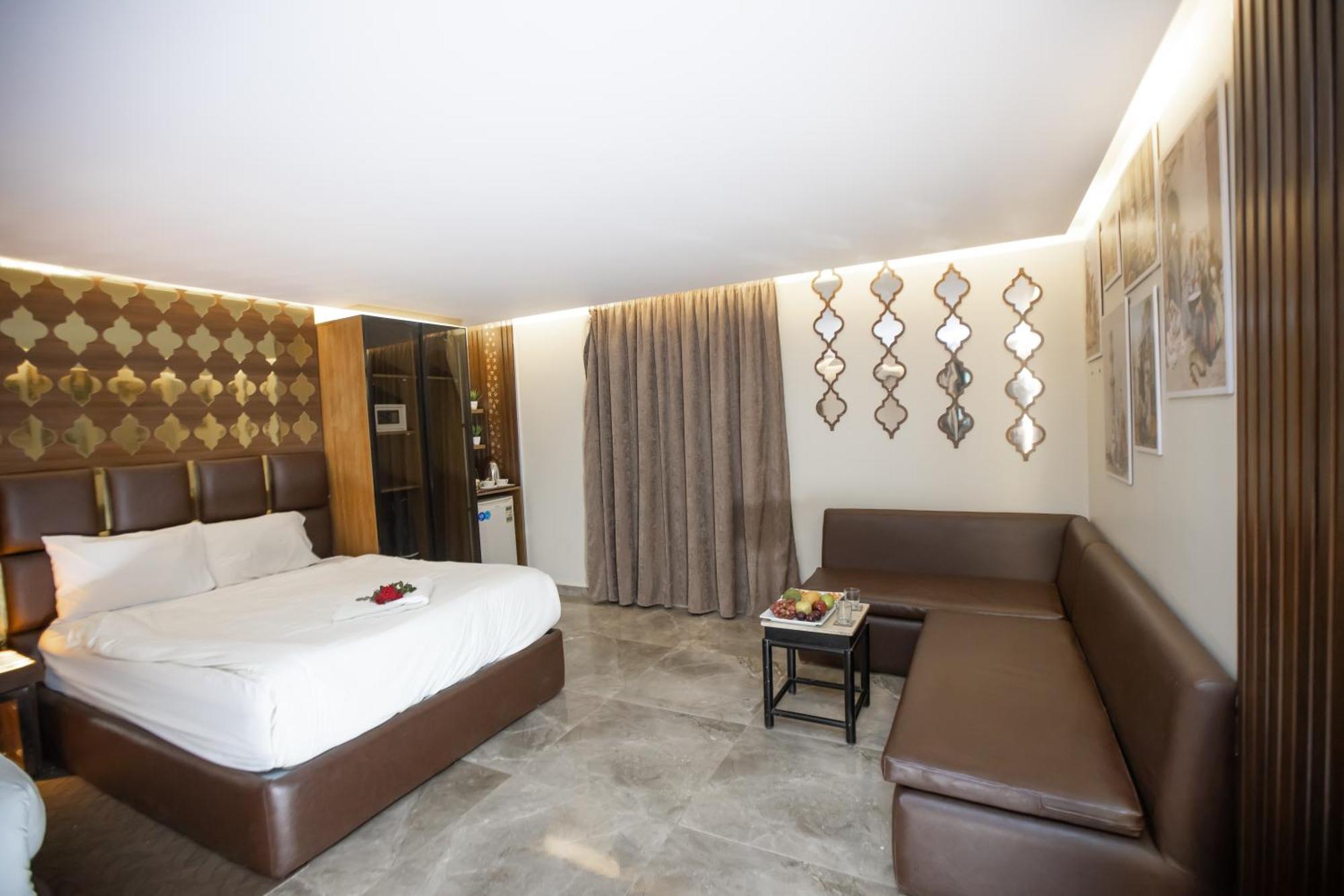 New Comfort Inn Giza Kafret el-Gabal Exteriör bild