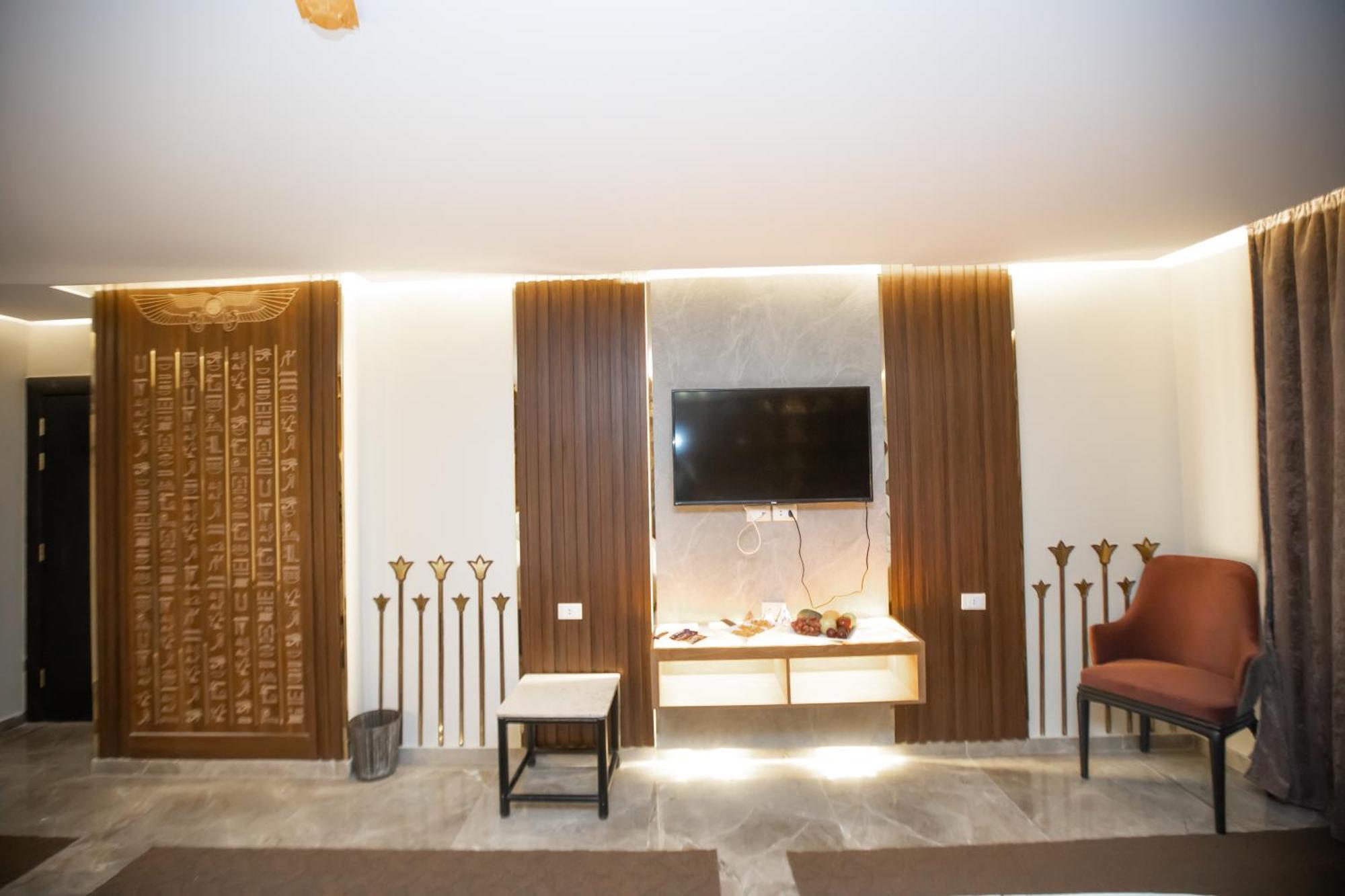 New Comfort Inn Giza Kafret el-Gabal Exteriör bild