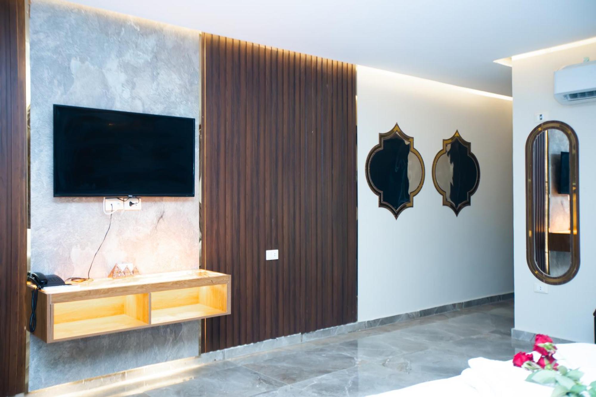 New Comfort Inn Giza Kafret el-Gabal Exteriör bild