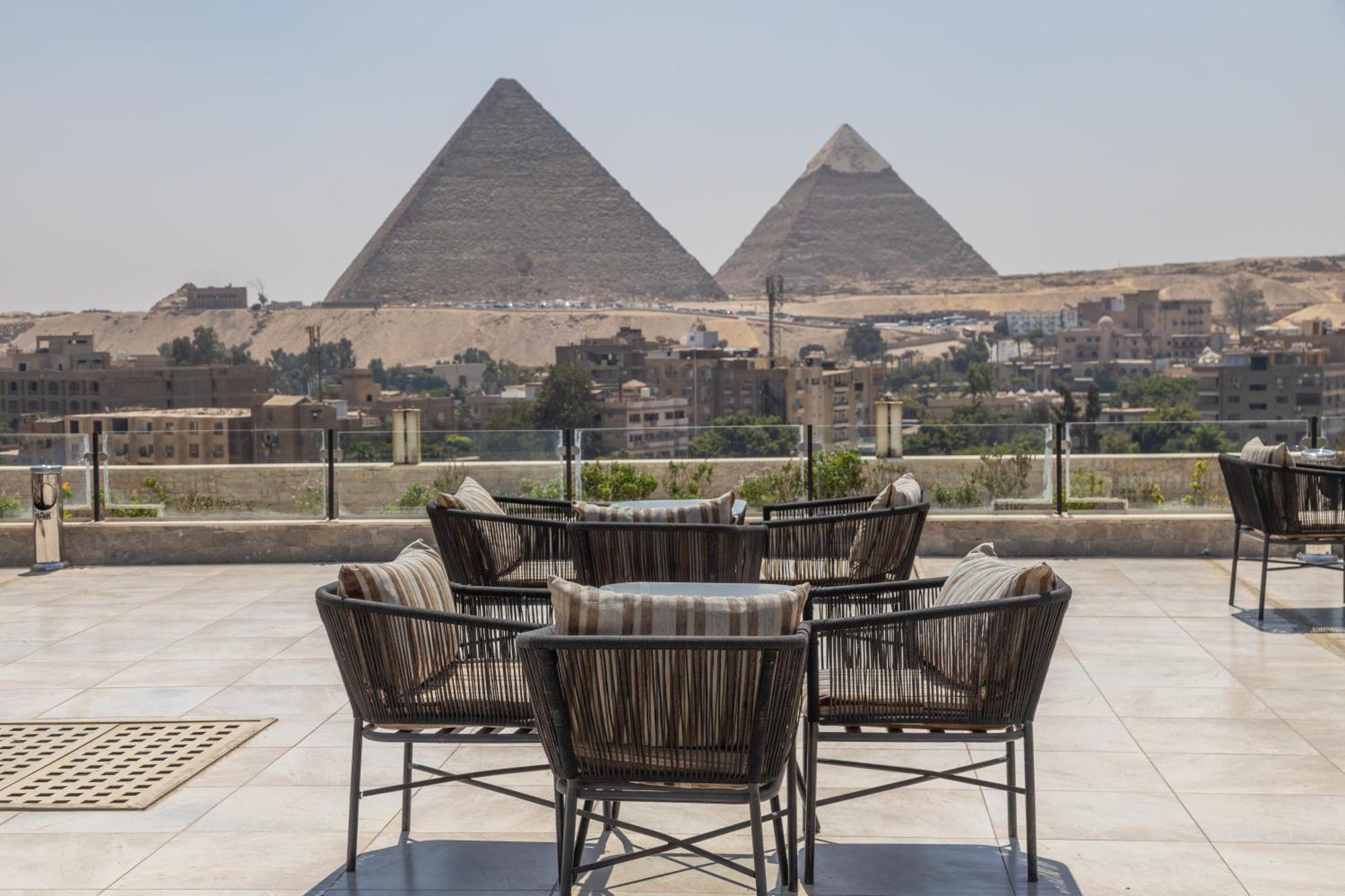 New Comfort Inn Giza Kafret el-Gabal Exteriör bild