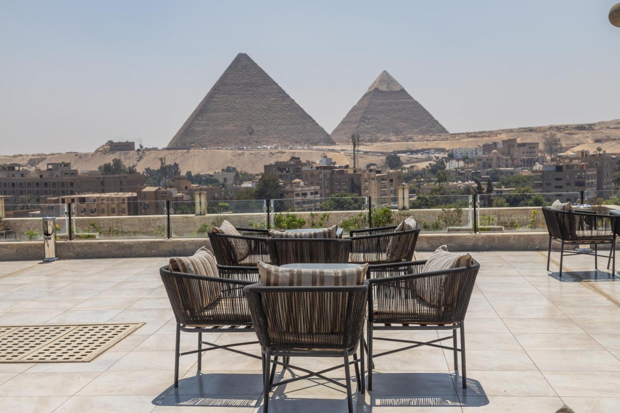 New Comfort Inn Giza Kafret el-Gabal Exteriör bild