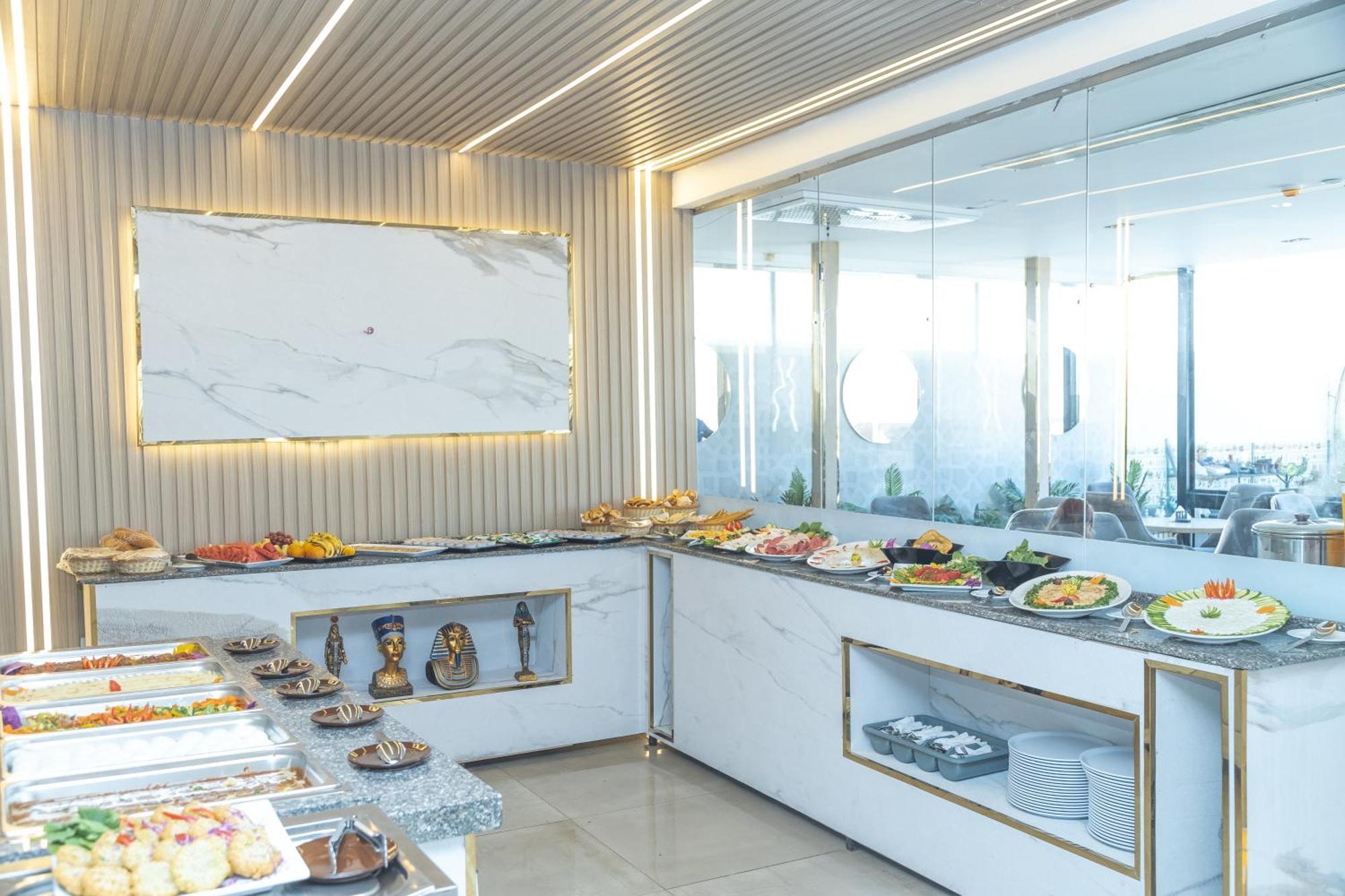 New Comfort Inn Giza Kafret el-Gabal Exteriör bild