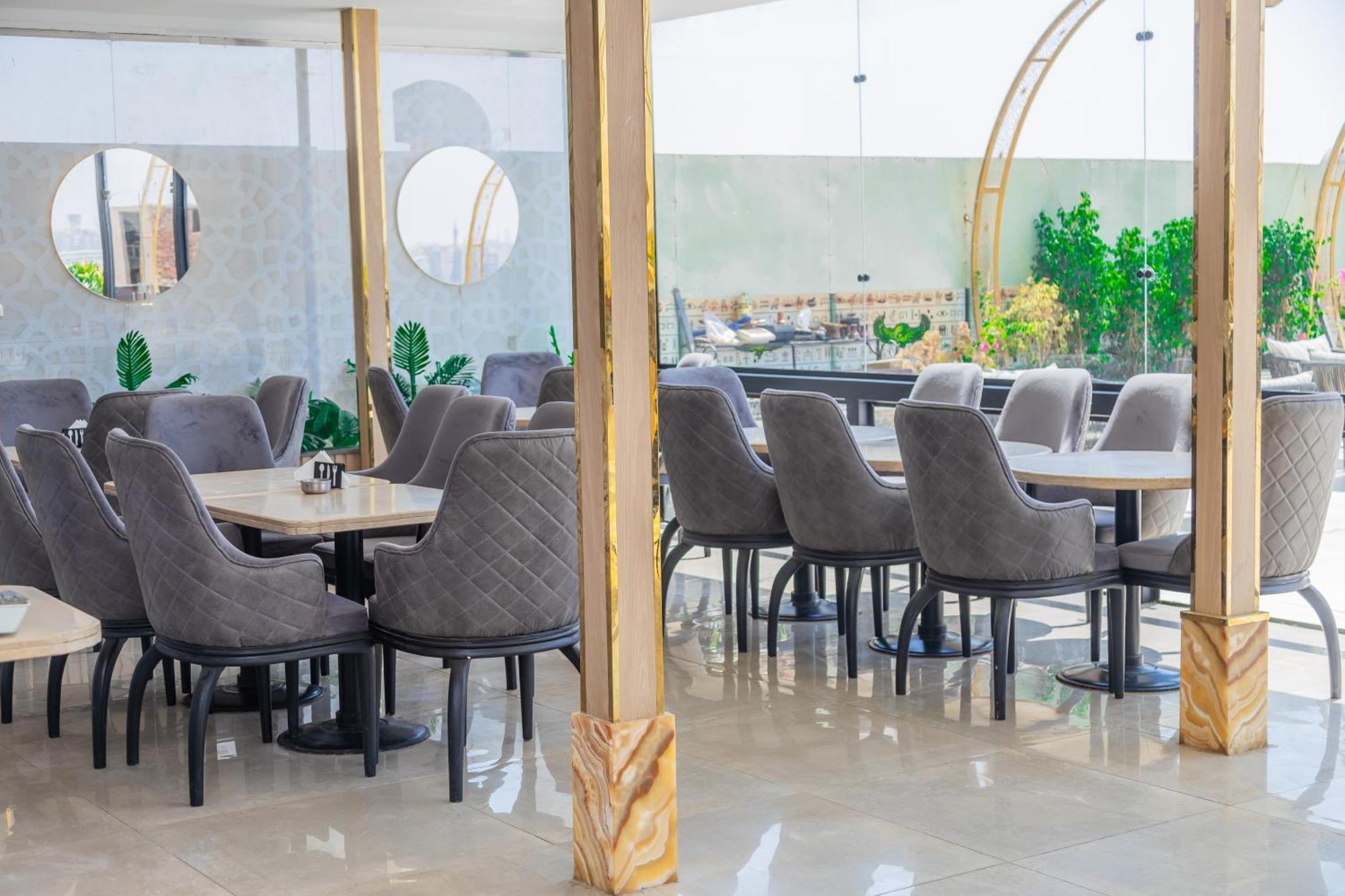 New Comfort Inn Giza Kafret el-Gabal Exteriör bild