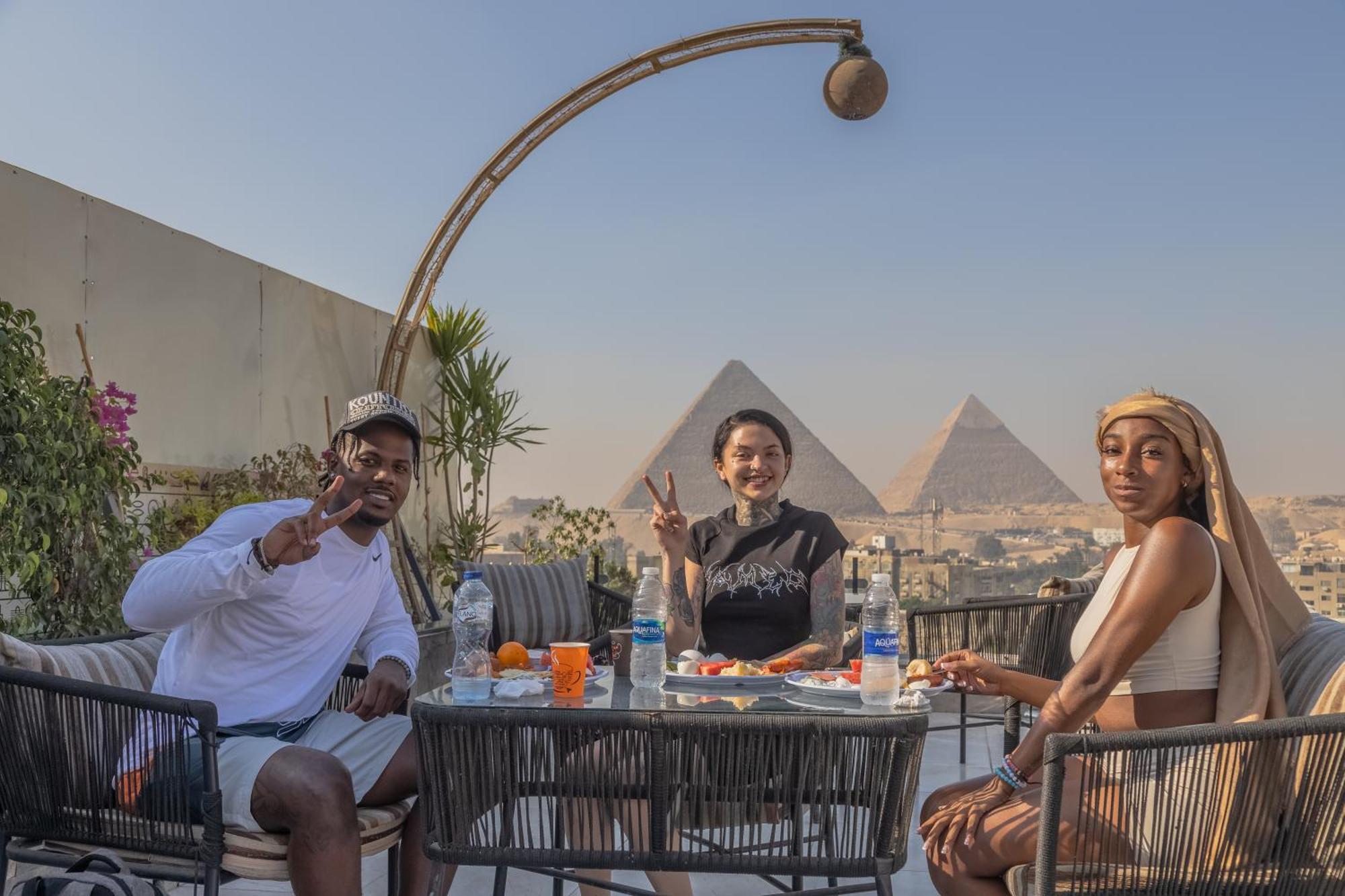 New Comfort Inn Giza Kafret el-Gabal Exteriör bild